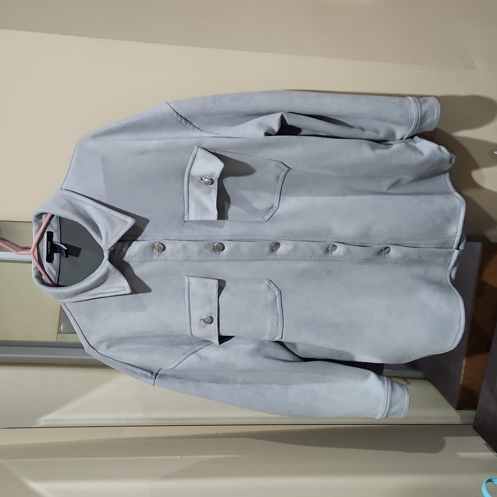 Oversize Jacket- Sage Green